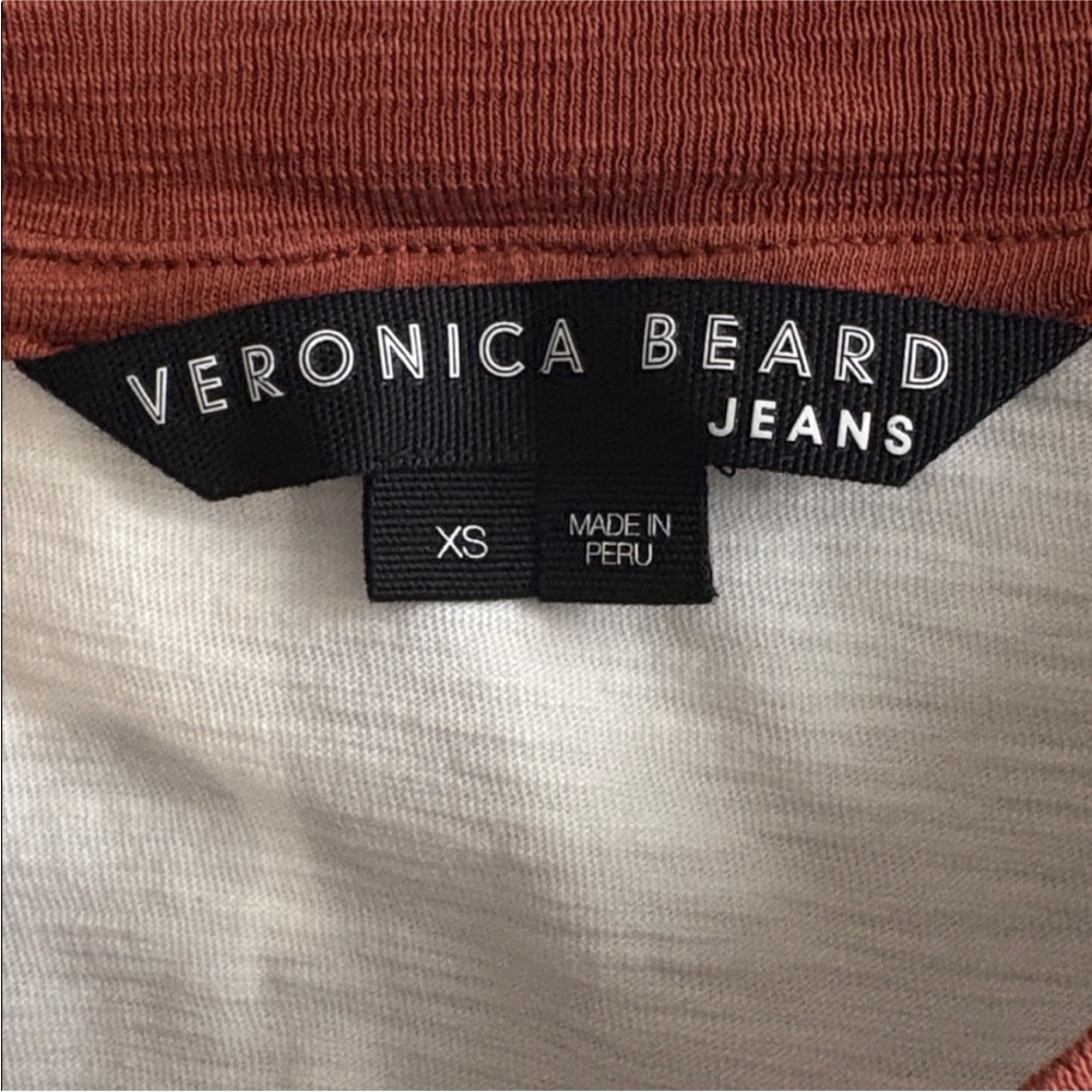 Veronica Beard Mason Baseball Tee - Picture 6 of 6